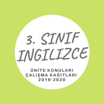 2 Sinif Ingilizce Ingilizceciyiz Com