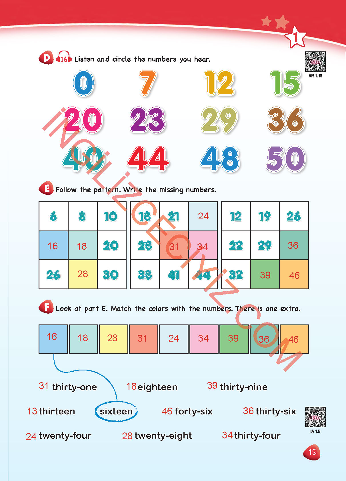 4. Sınıf SDR Dikey Yayıncılık İngilizce Ders Kitabı Sayfa 19 Cevapları