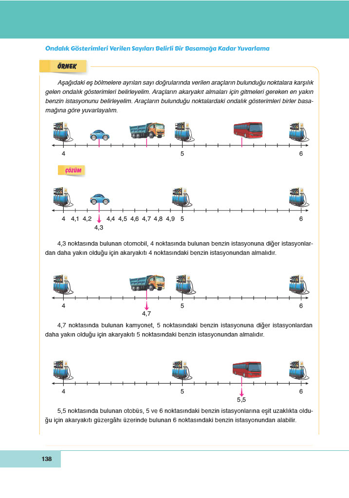 6. Sınıf Doğa Yayınları Matematik Ders Kitabı Sayfa 138 Cevapları