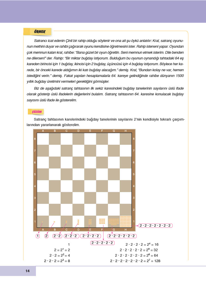 6. Sınıf Doğa Yayınları Matematik Ders Kitabı Sayfa 14 Cevapları