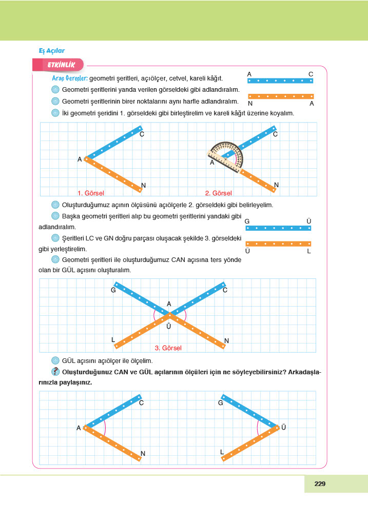 6. Sınıf Doğa Yayınları Matematik Ders Kitabı Sayfa 229 Cevapları