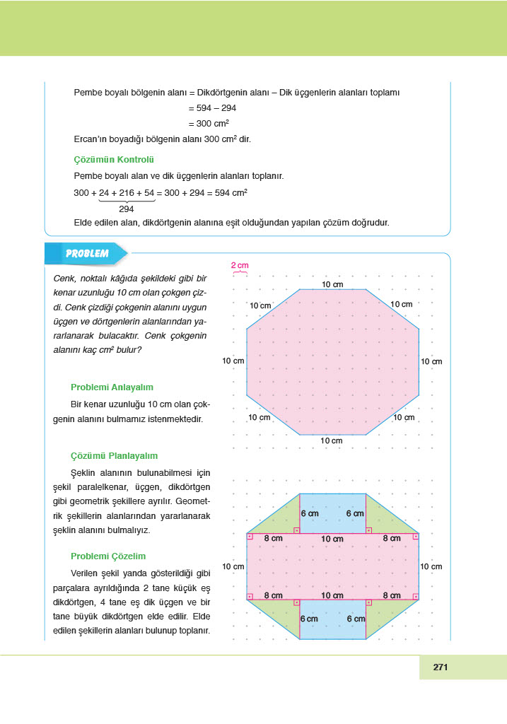 6. Sınıf Doğa Yayınları Matematik Ders Kitabı Sayfa 271 Cevapları