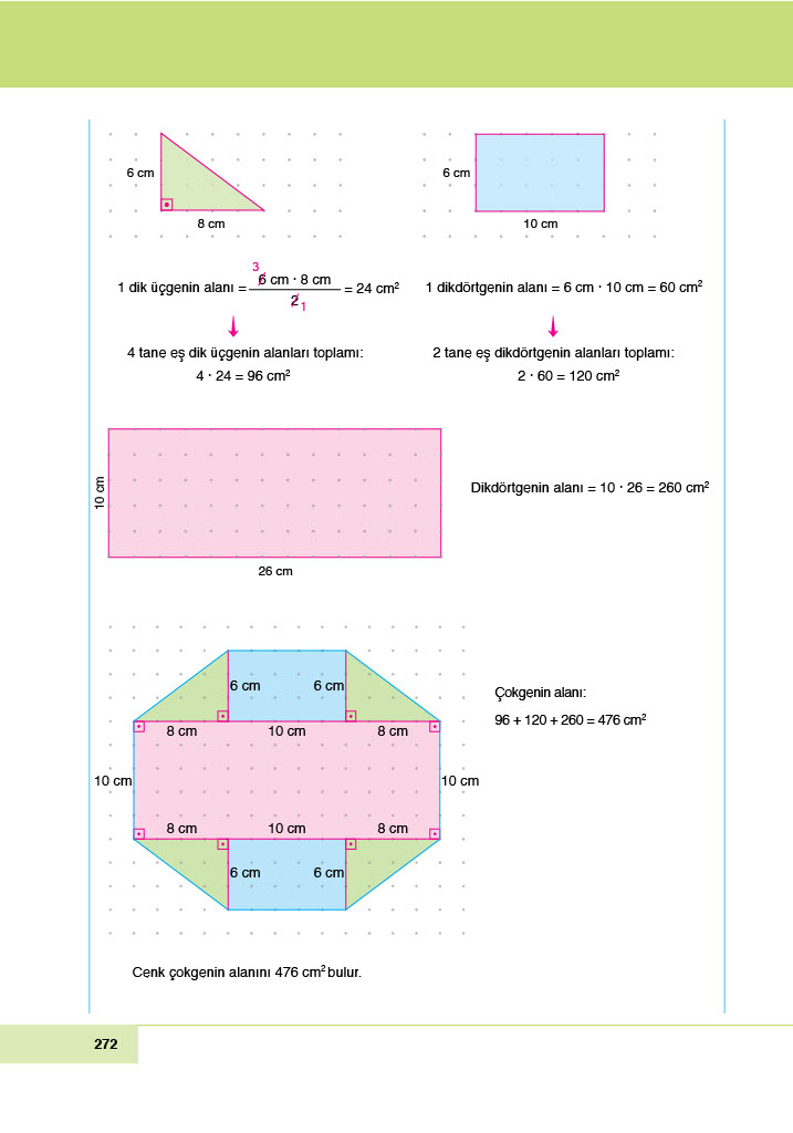 6. Sınıf Doğa Yayınları Matematik Ders Kitabı Sayfa 272 Cevapları