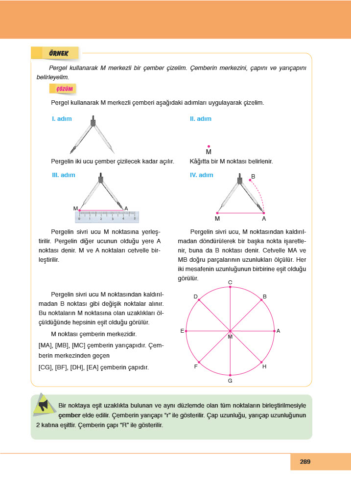 6. Sınıf Doğa Yayınları Matematik Ders Kitabı Sayfa 289 Cevapları