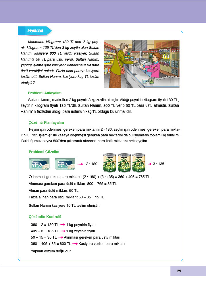 6. Sınıf Doğa Yayınları Matematik Ders Kitabı Sayfa 29 Cevapları