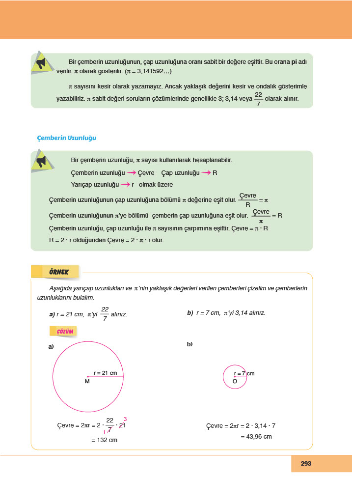 6. Sınıf Doğa Yayınları Matematik Ders Kitabı Sayfa 293 Cevapları