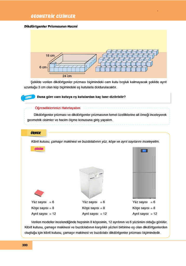 6. Sınıf Doğa Yayınları Matematik Ders Kitabı Sayfa 300 Cevapları