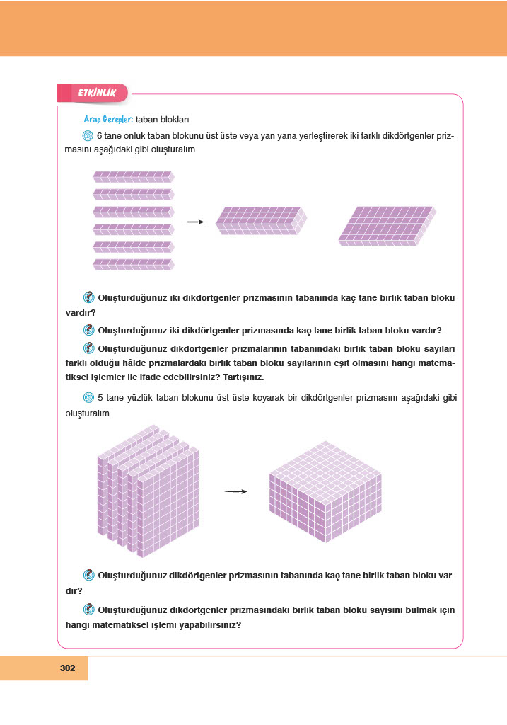 6. Sınıf Doğa Yayınları Matematik Ders Kitabı Sayfa 302 Cevapları