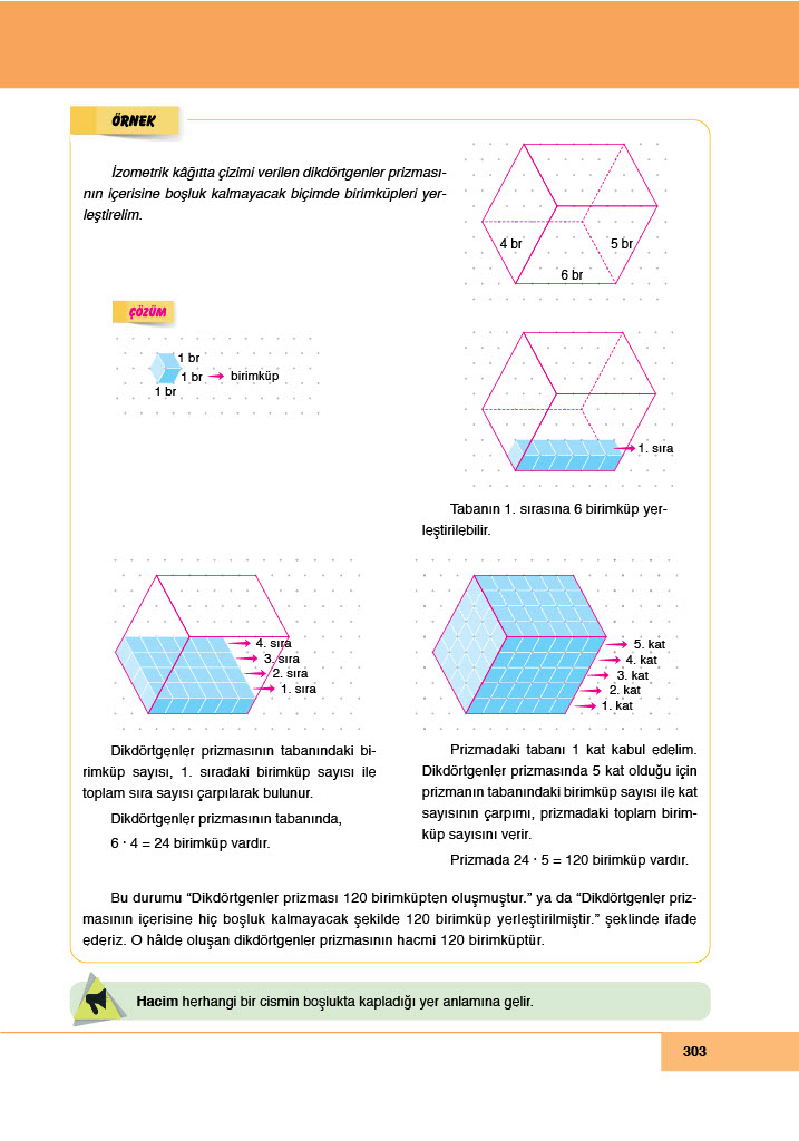 6. Sınıf Doğa Yayınları Matematik Ders Kitabı Sayfa 303 Cevapları