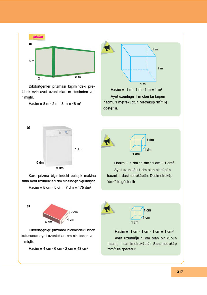 6. Sınıf Doğa Yayınları Matematik Ders Kitabı Sayfa 317 Cevapları