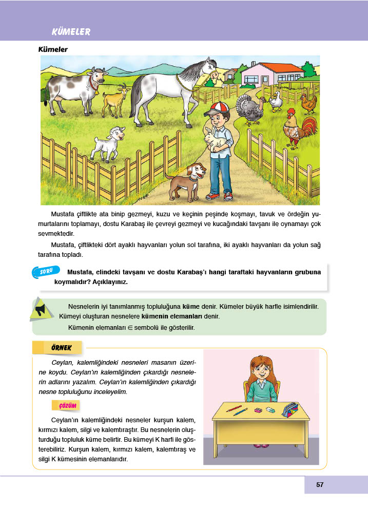 6. Sınıf Doğa Yayınları Matematik Ders Kitabı Sayfa 57 Cevapları