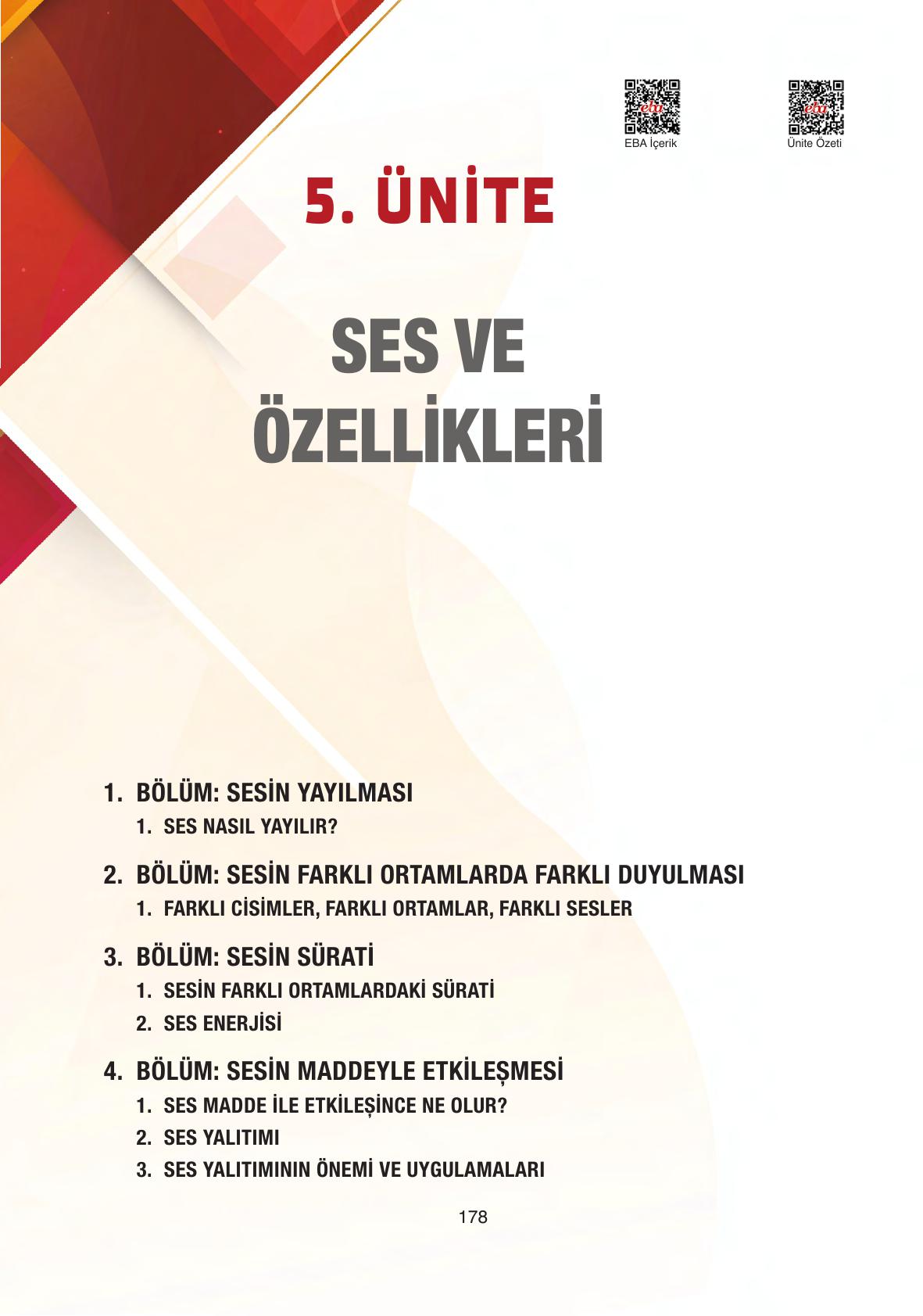 6. Sınıf Gün Yayınları Fen Bilimleri Ders Kitabı Sayfa 178 Cevapları