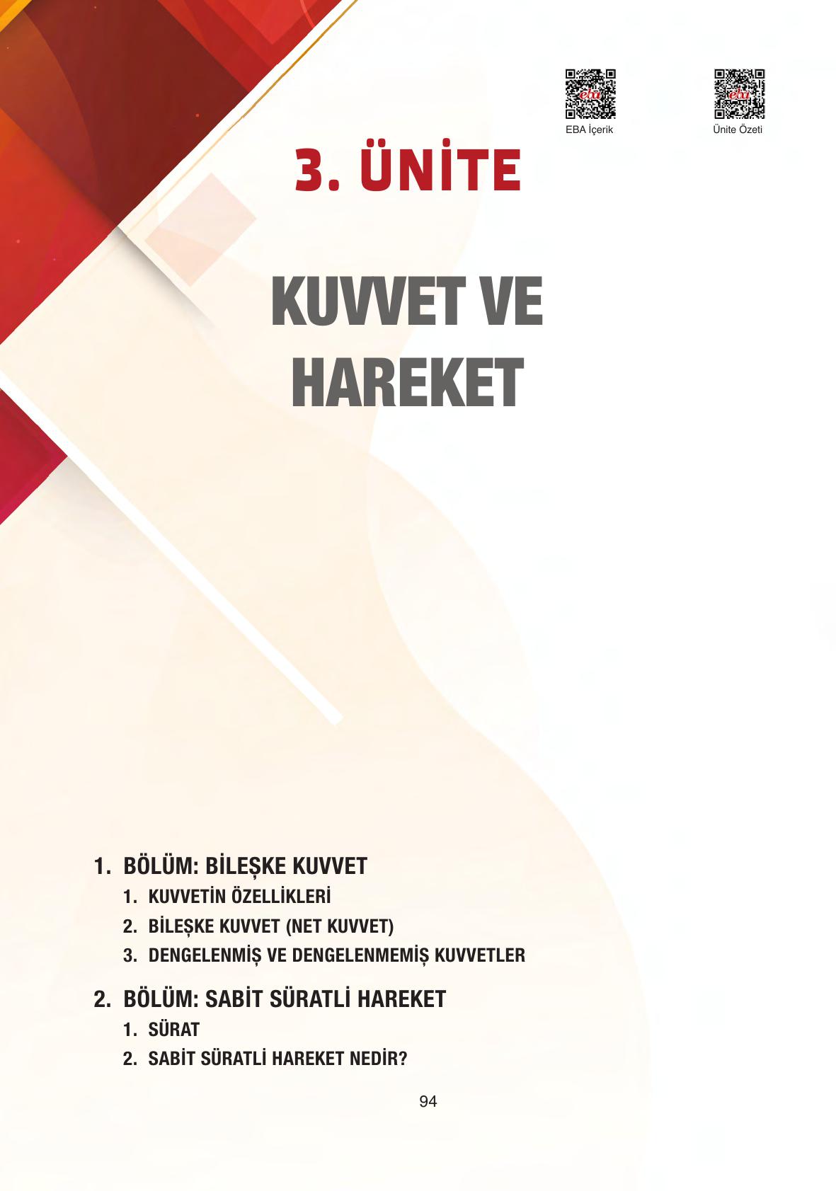 6. Sınıf Gün Yayınları Fen Bilimleri Ders Kitabı Sayfa 94 Cevapları