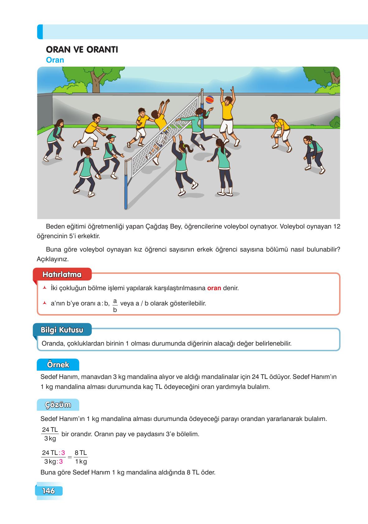 7. Sınıf Edat Yayınları Matematik Ders Kitabı Sayfa 146 Cevapları