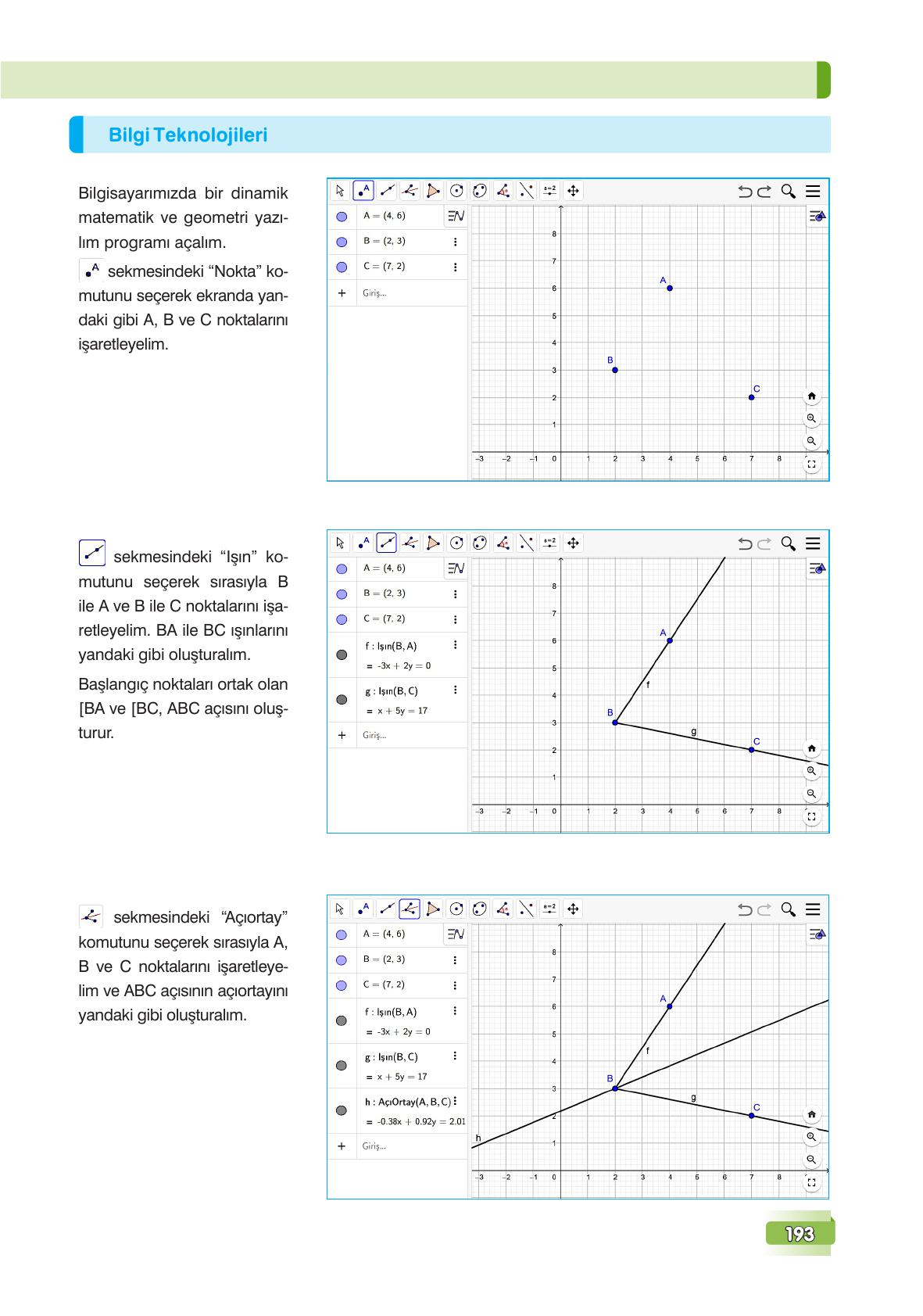 7. Sınıf Edat Yayınları Matematik Ders Kitabı Sayfa 193 Cevapları