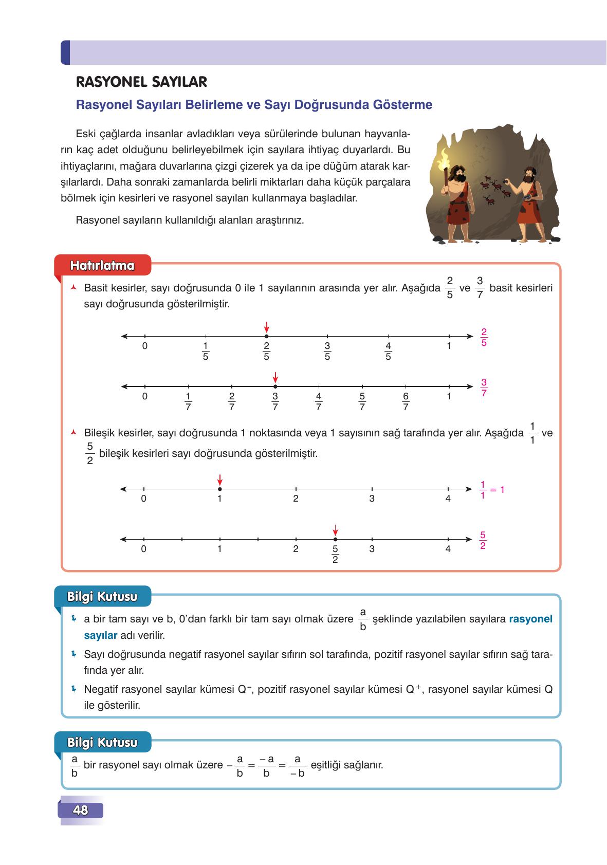 7. Sınıf Edat Yayınları Matematik Ders Kitabı Sayfa 48 Cevapları