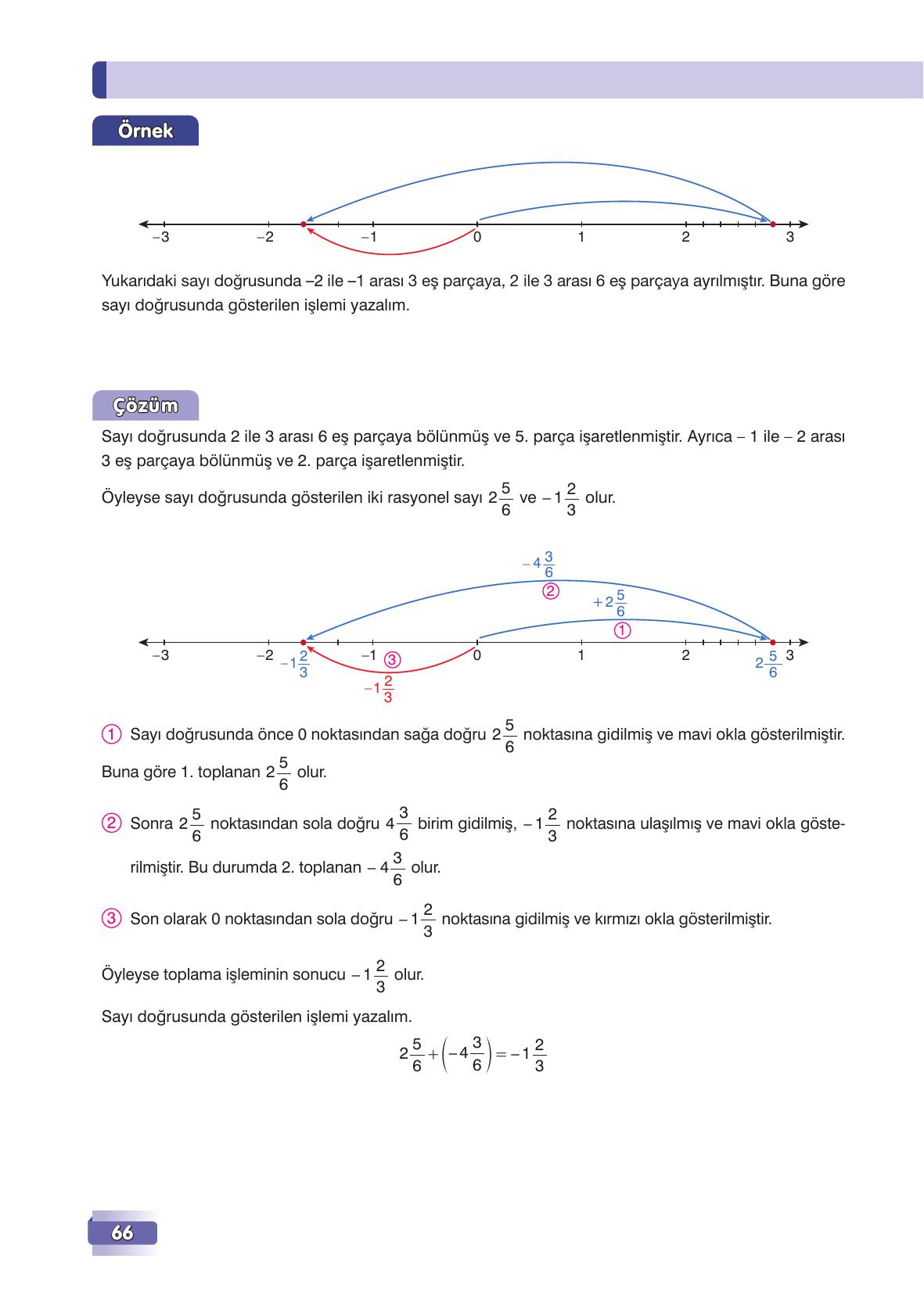 7. Sınıf Edat Yayınları Matematik Ders Kitabı Sayfa 66 Cevapları