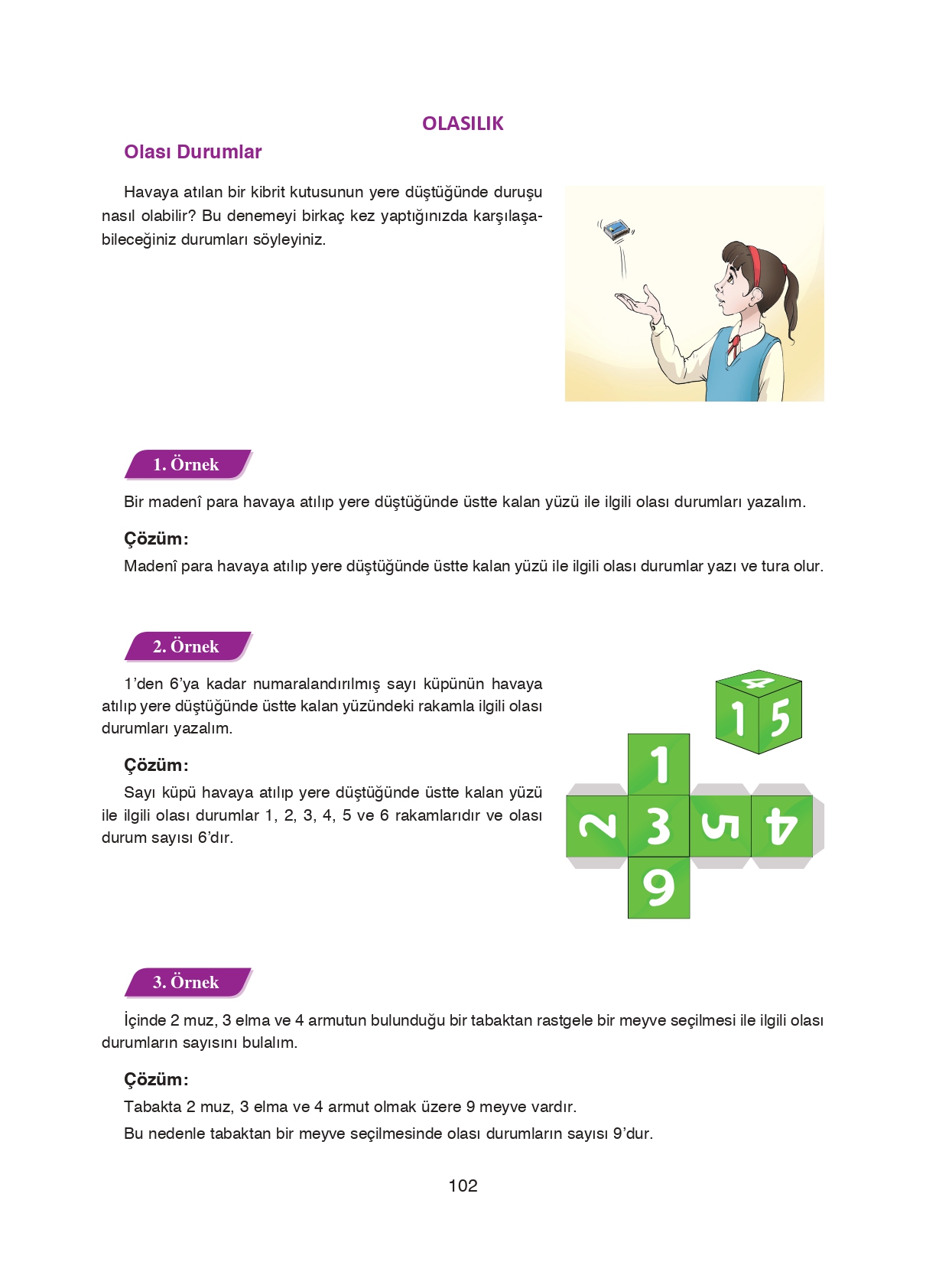 8. Sınıf Ada Matbaacılık Yayıncılık Matematik Ders Kitabı Sayfa 102 Cevapları