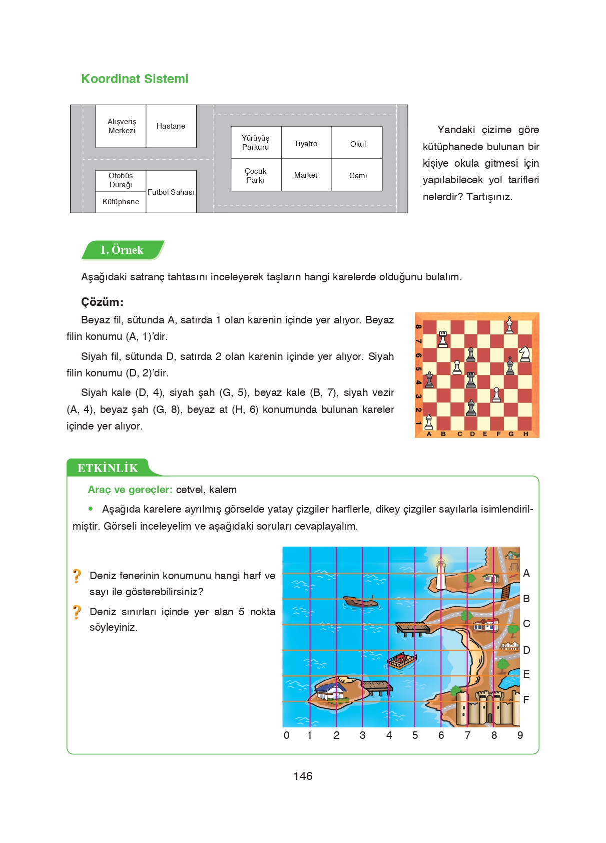 8. Sınıf Ada Matbaacılık Yayıncılık Matematik Ders Kitabı Sayfa 146 Cevapları