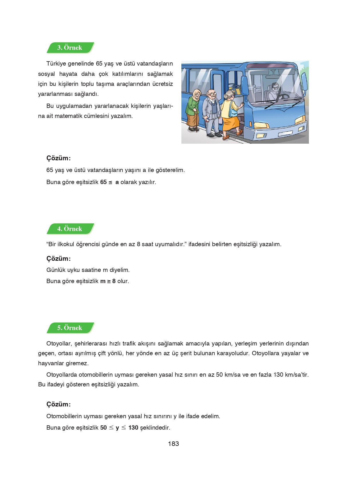 8. Sınıf Ada Matbaacılık Yayıncılık Matematik Ders Kitabı Sayfa 183 Cevapları