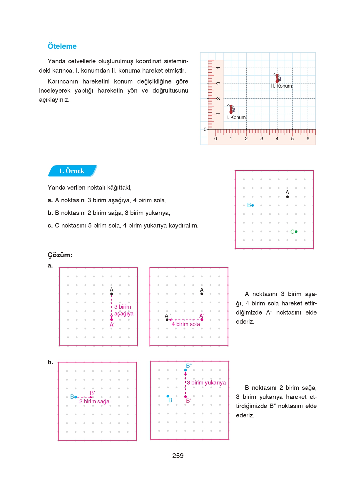 8. Sınıf Ada Matbaacılık Yayıncılık Matematik Ders Kitabı Sayfa 259 Cevapları