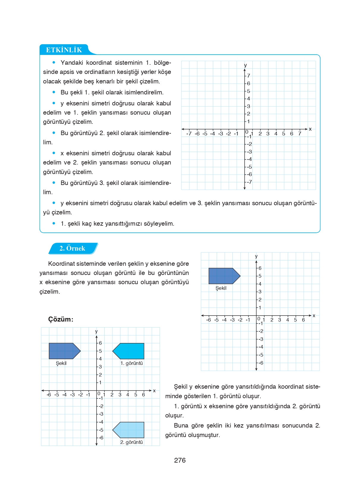 8. Sınıf Ada Matbaacılık Yayıncılık Matematik Ders Kitabı Sayfa 276 Cevapları