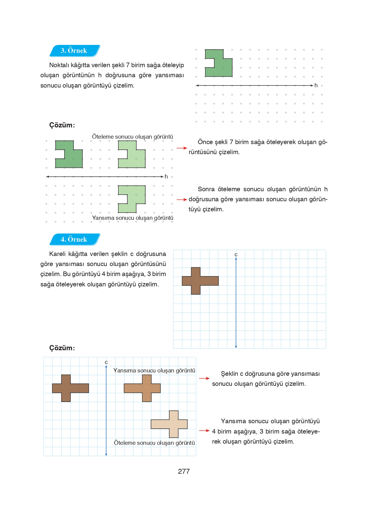 8. Sınıf Ada Matbaacılık Yayıncılık Matematik Ders Kitabı Sayfa 277 Cevapları