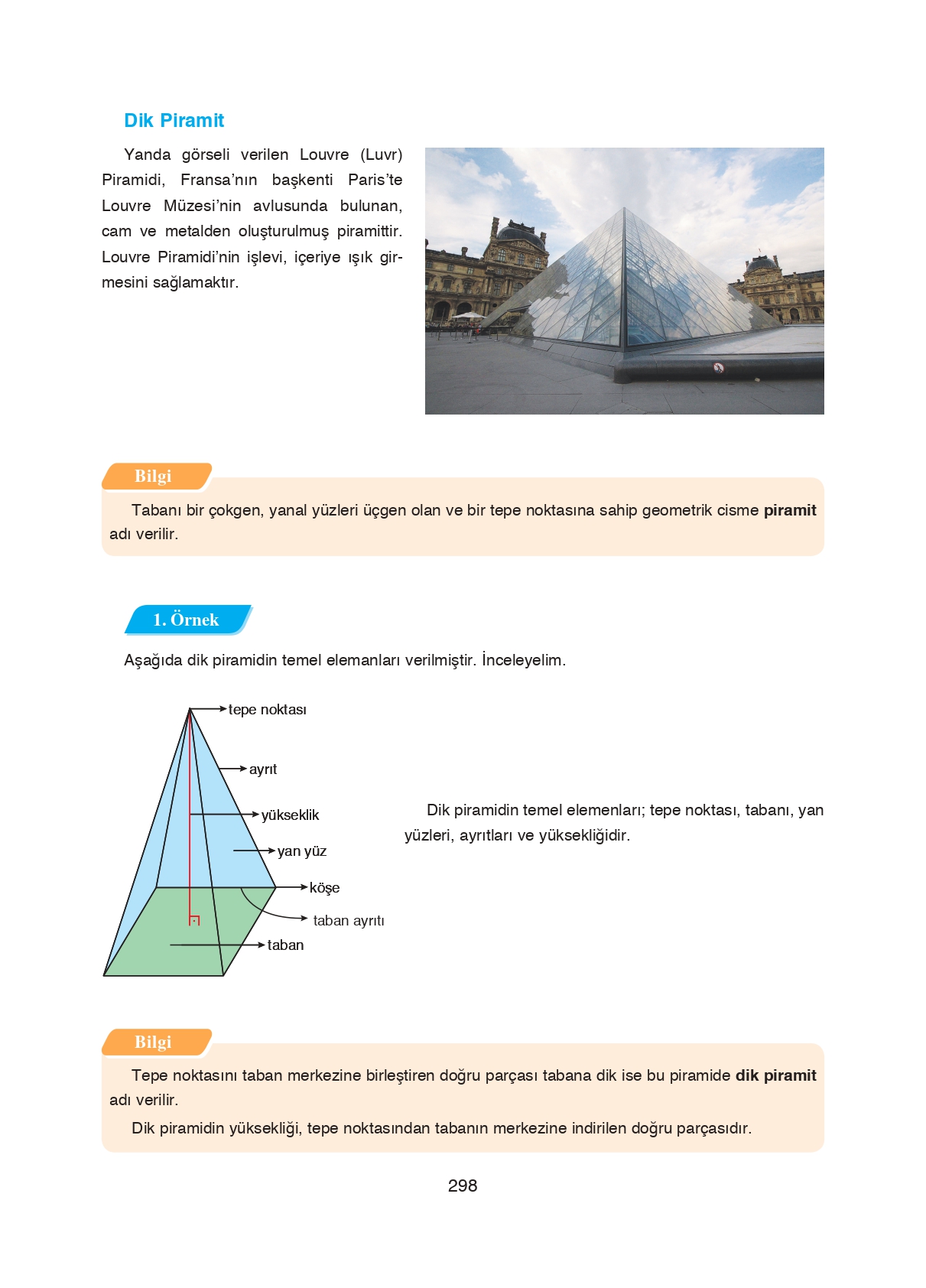 8. Sınıf Ada Matbaacılık Yayıncılık Matematik Ders Kitabı Sayfa 298 Cevapları