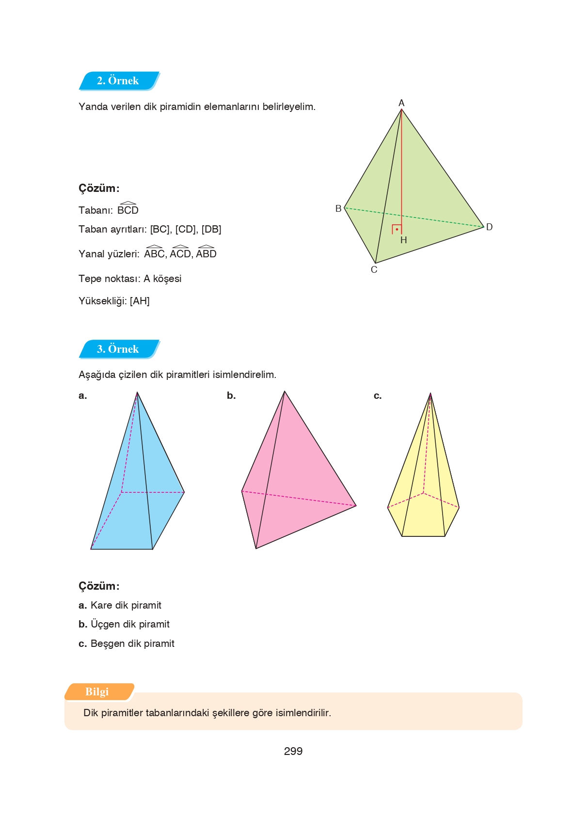 8. Sınıf Ada Matbaacılık Yayıncılık Matematik Ders Kitabı Sayfa 299 Cevapları