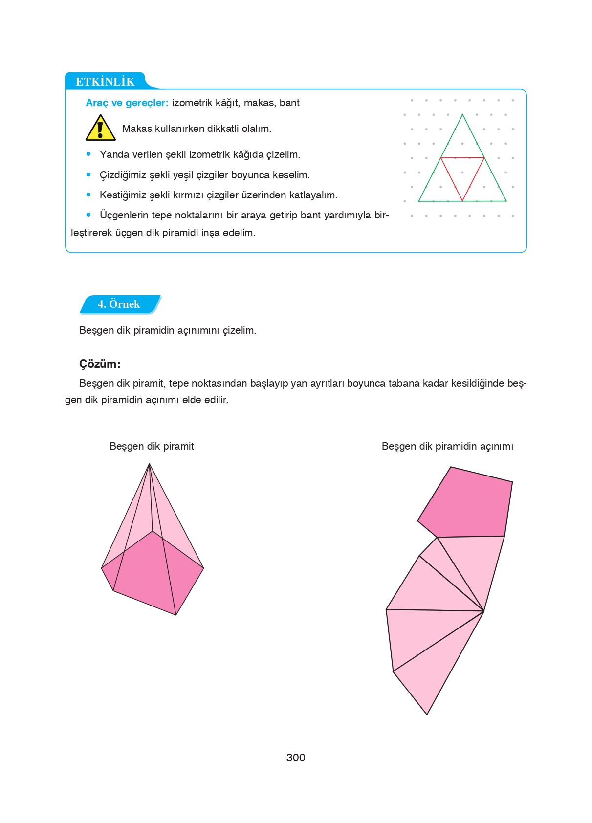 8. Sınıf Ada Matbaacılık Yayıncılık Matematik Ders Kitabı Sayfa 300 Cevapları