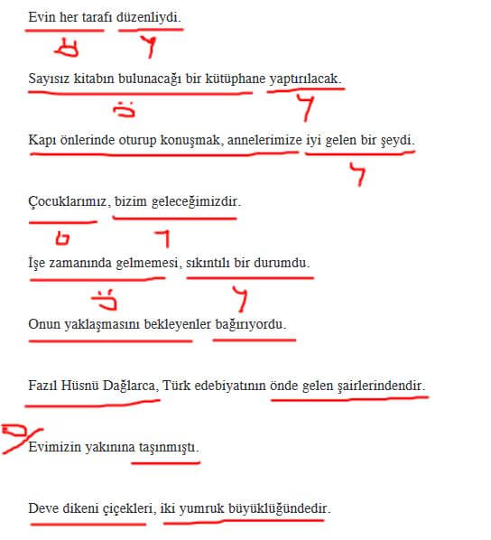 8. Sınıf Hecce Yayıncılık Türkçe Ders Kitabı Sayfa 72 Cevapları